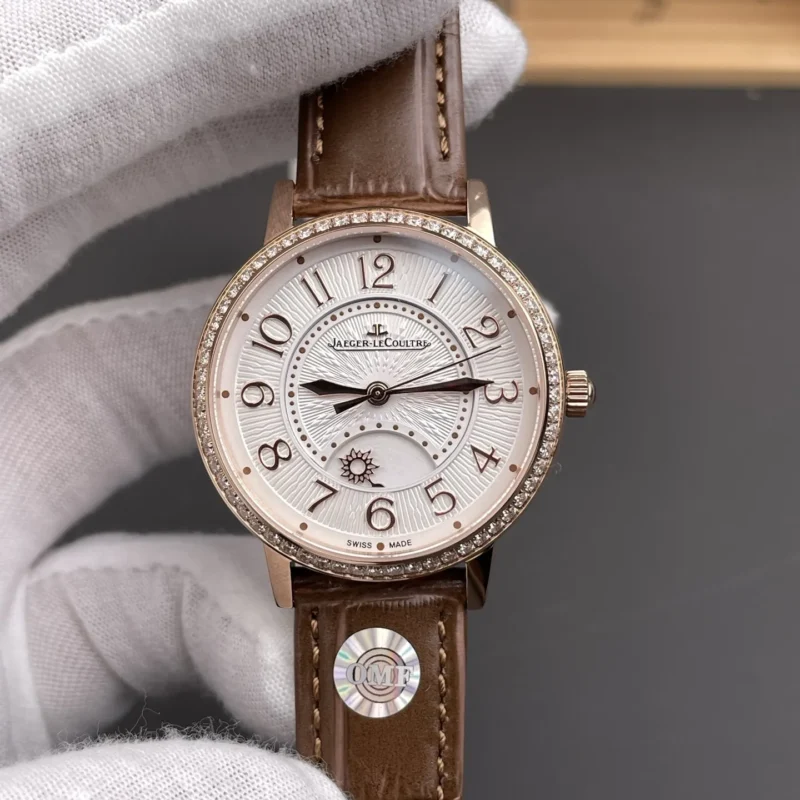 Jaeger-Le Coultre Rendez-Vous Rose Gold 34mm