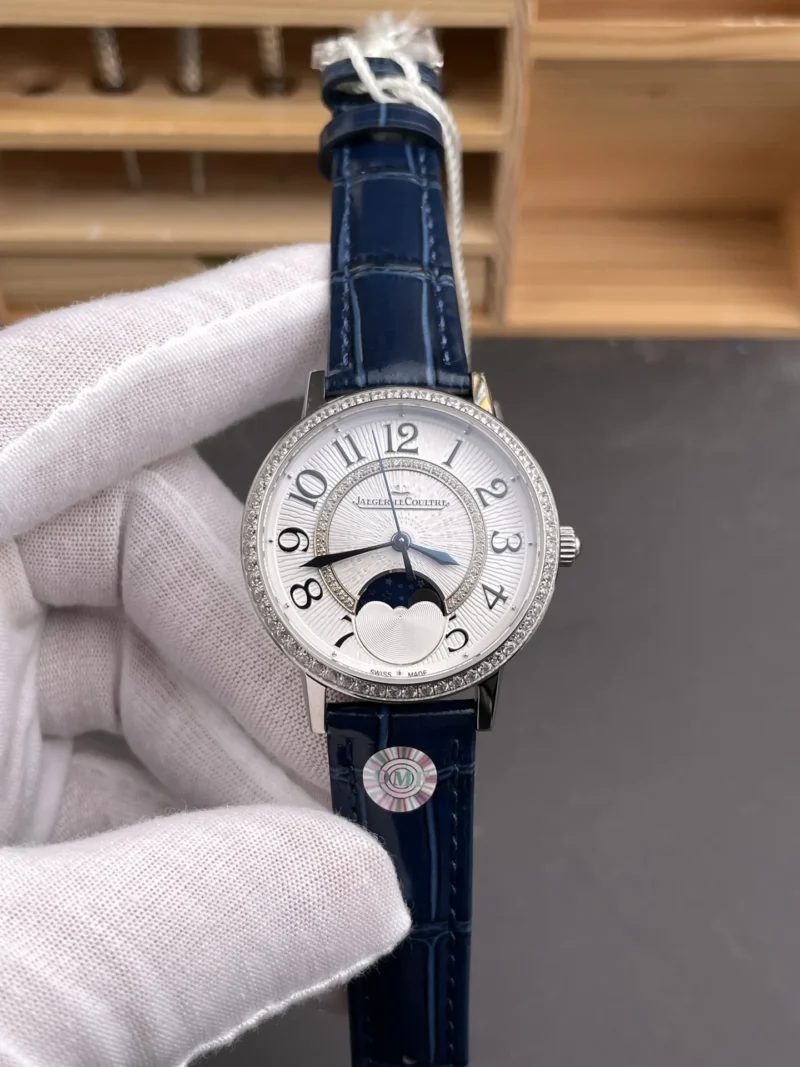Jaeger-Le Coultre Rendez-Vous Diamond Bezel 34mm