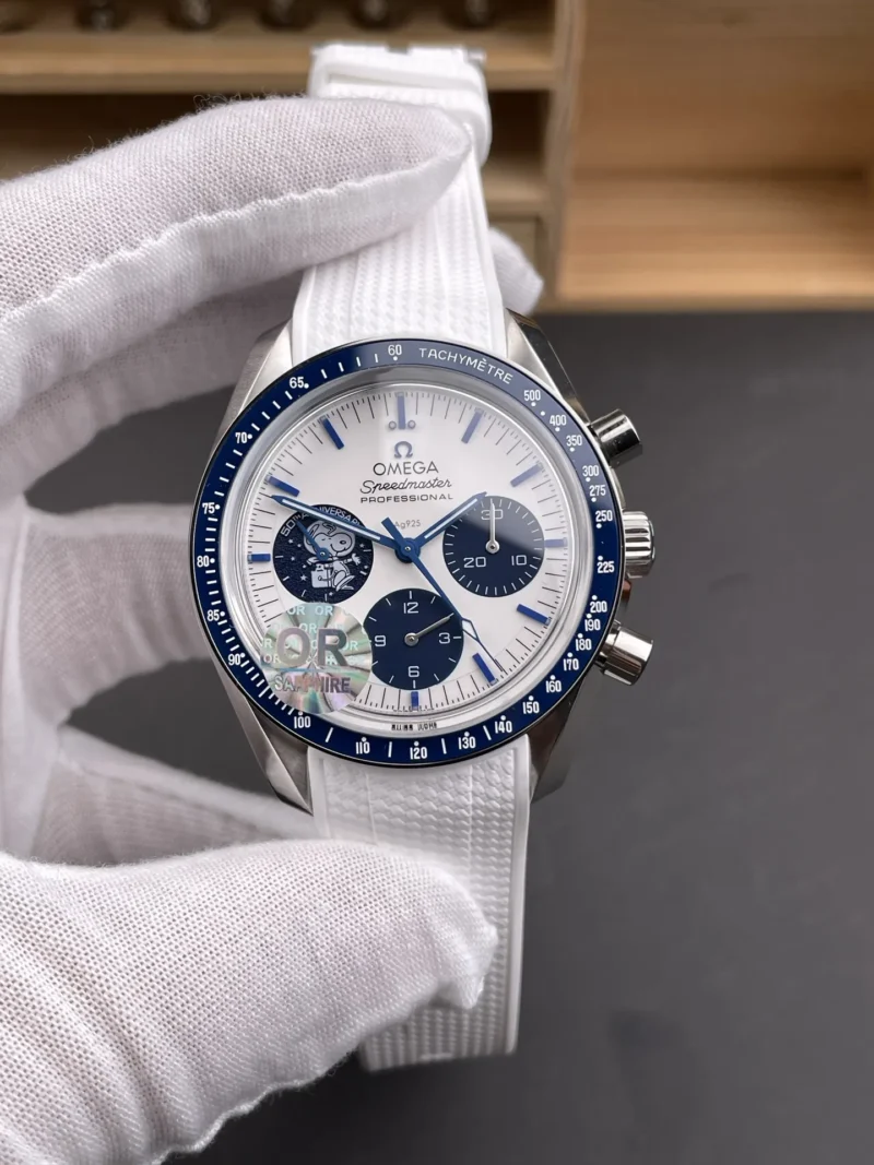 Omega Speedmaster Rubber Strap