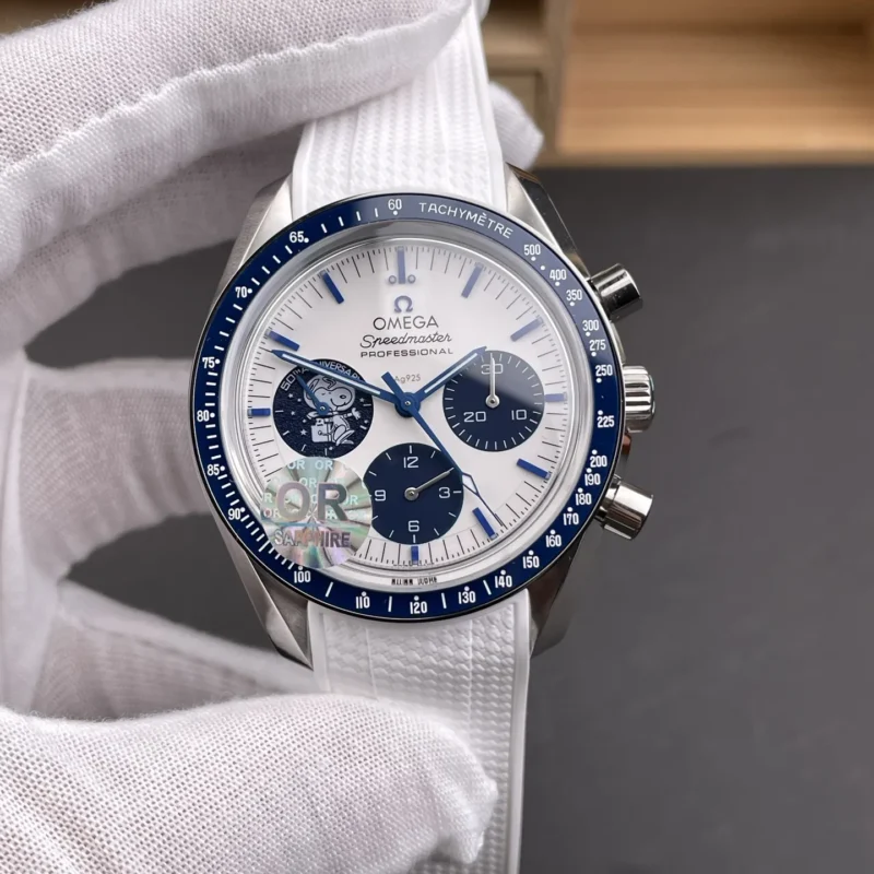 Omega Speedmaster Rubber Strap