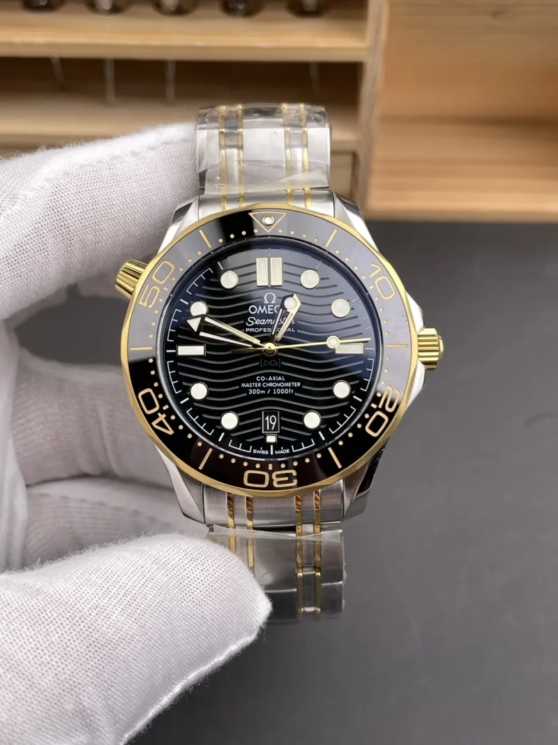 Omega Seamaster 300 Two-Tone Black 42mm