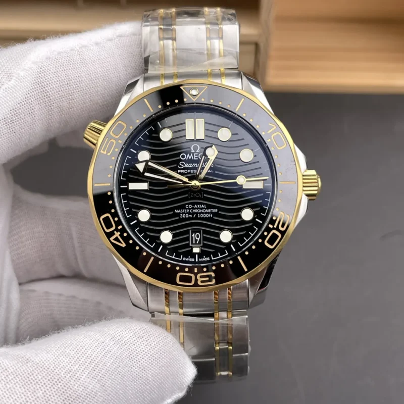 Omega Seamaster 300 Two-Tone Black 42mm
