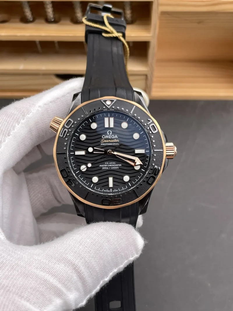 Omega Seamaster 300 Rose Gold 42mm