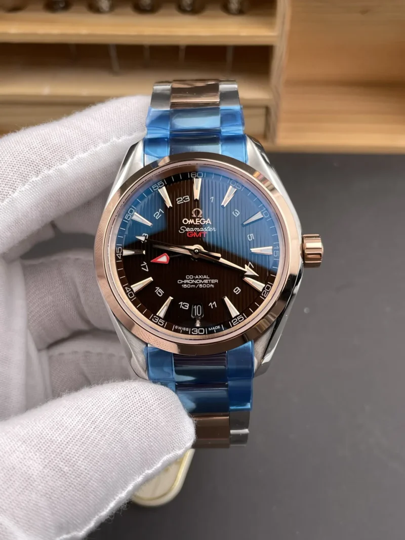 Omega Seamaster Rose Gold 43mm