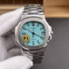 Patek Philippe Nautilus Tiffany Blue 40mm