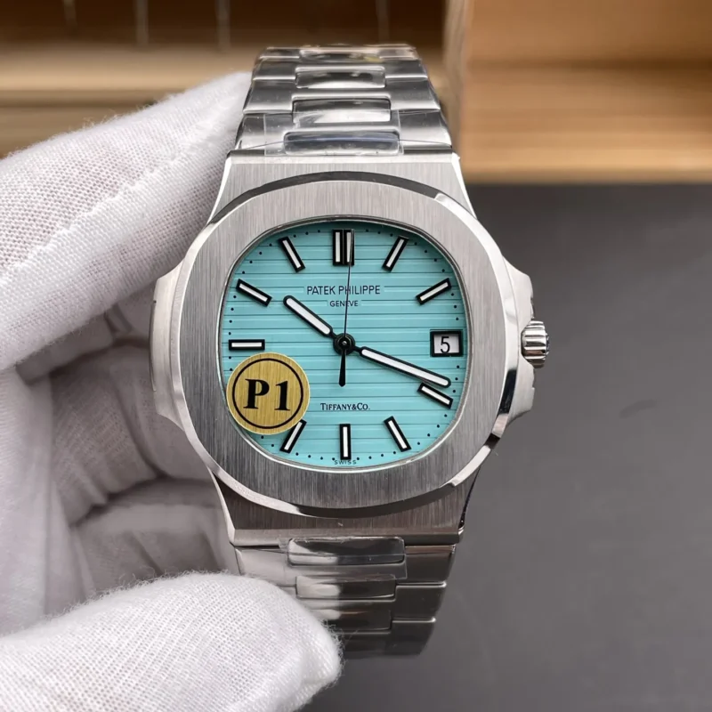 Patek Philippe Nautilus Tiffany Blue 40mm