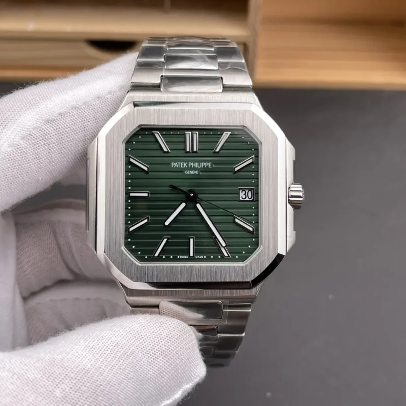 Patek Philippe CUBITUS Green Dial 45mm