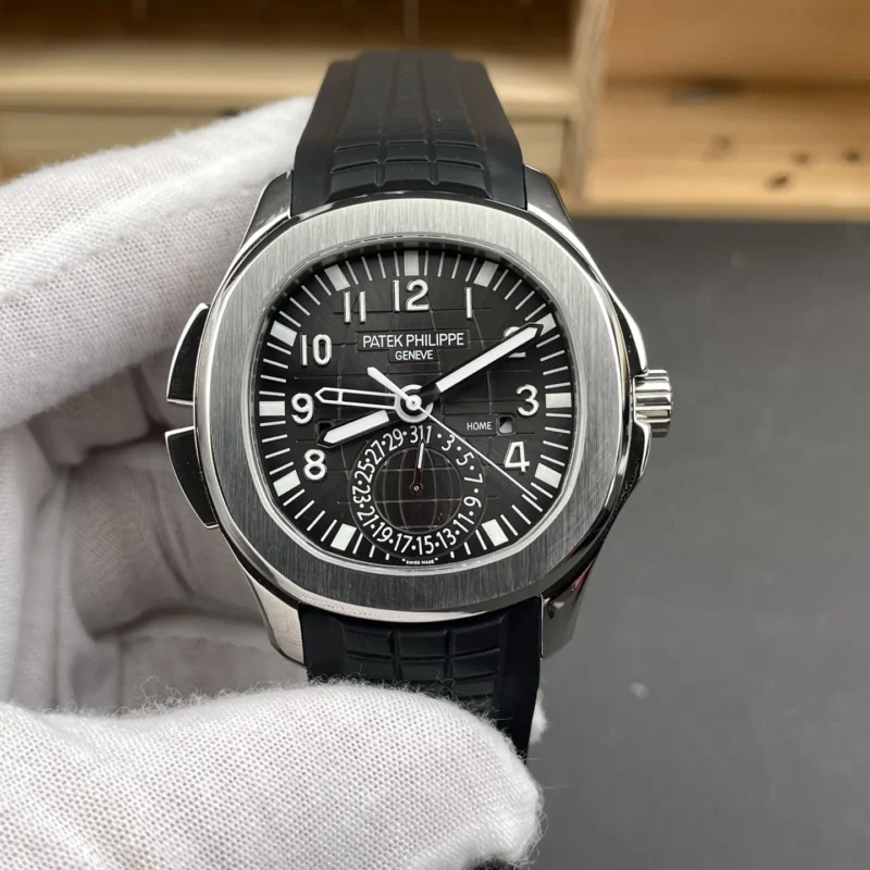 img01_1479_PP_百达翡丽_手雷_5164黑盘两地时款_40.8mm_324机芯.webp Patek Philippe Aquanaut Black Dial 40.8mm