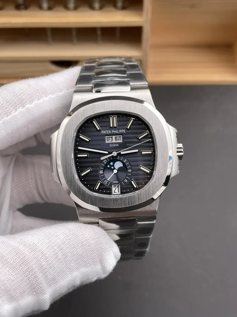 Patek Philippe Nautilus Blue Dial 40mm