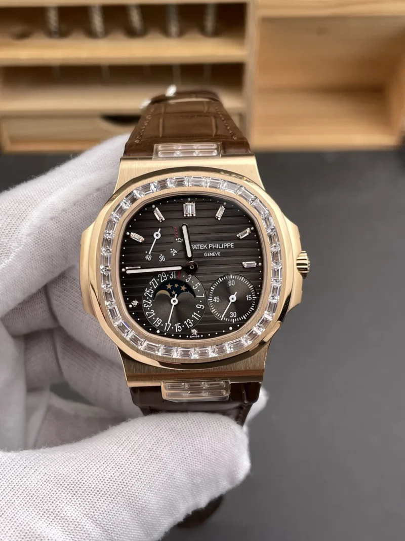 Patek Philippe Nautilus Rose Gold 40mm