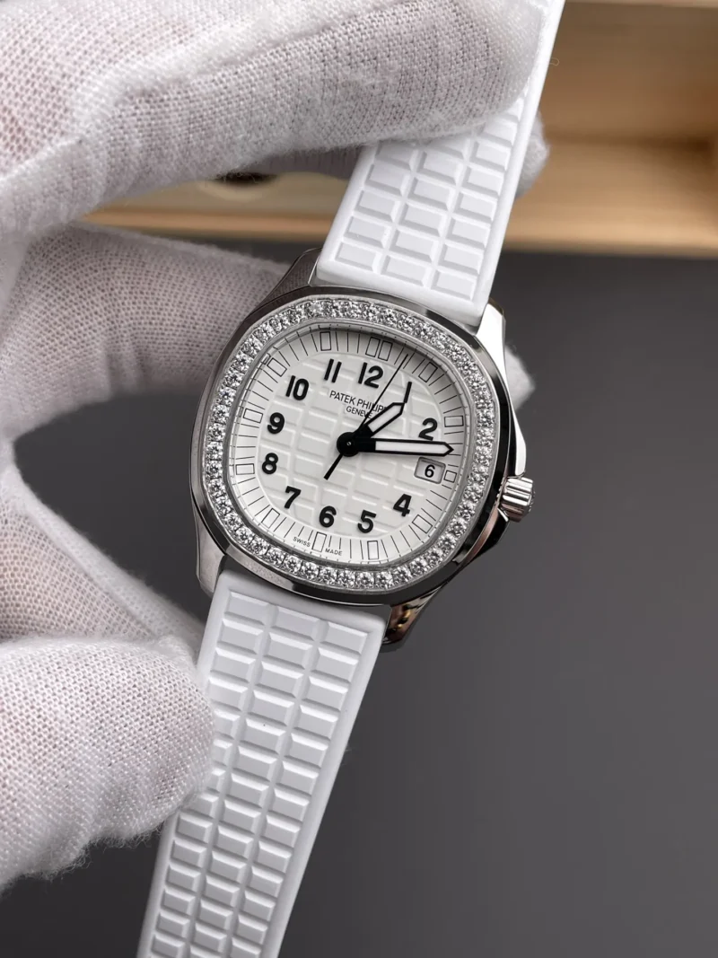 Patek Philippe Aquanaut Diamond Bezel 35.6mm