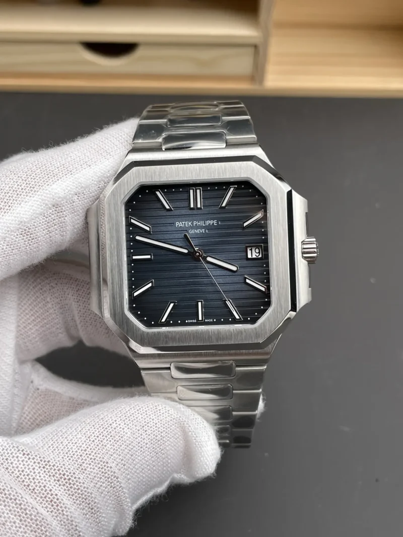 Patek Philippe CUBITUS Blue Dial 45mm