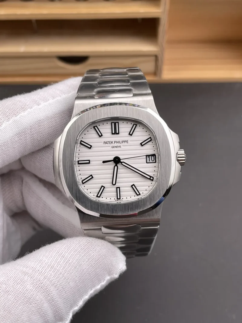 Patek Philippe Nautilus White Dial 40mm