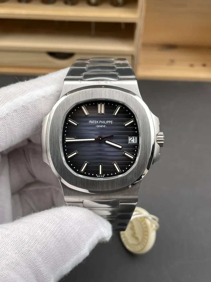 Patek Philippe Nautilus Blue Dial 40mm