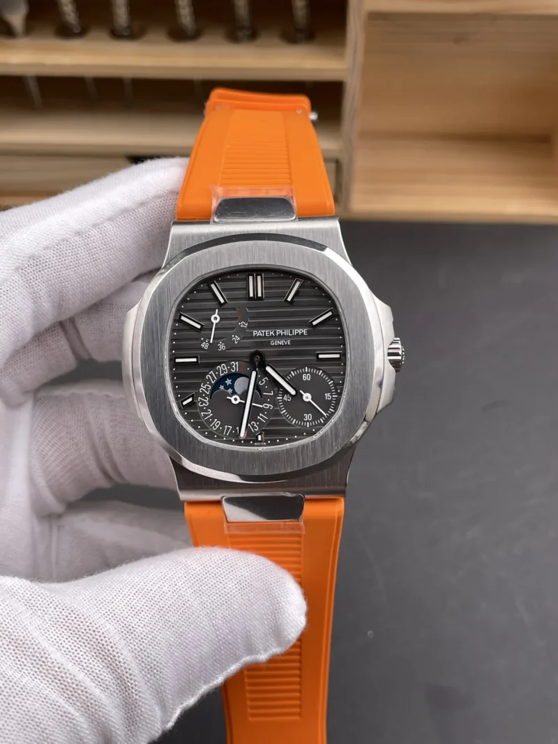 Patek Philippe Nautilus Grey Dial 40mm