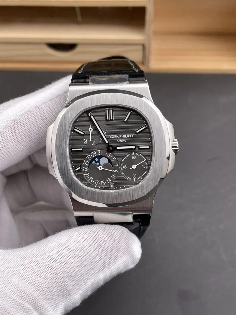 Patek Philippe Nautilus Grey Dial 40mm