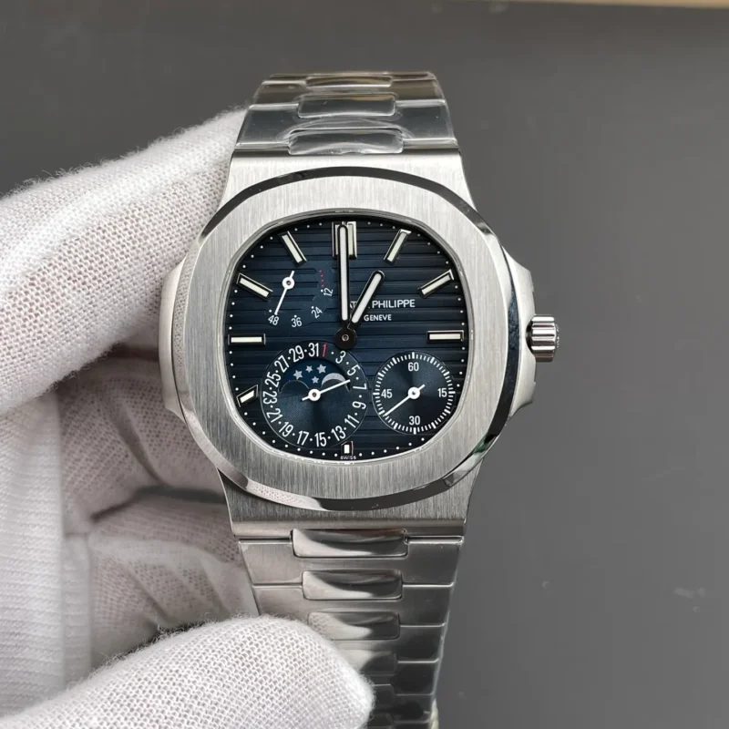 Patek Philippe Nautilus Blue Dial 40mm