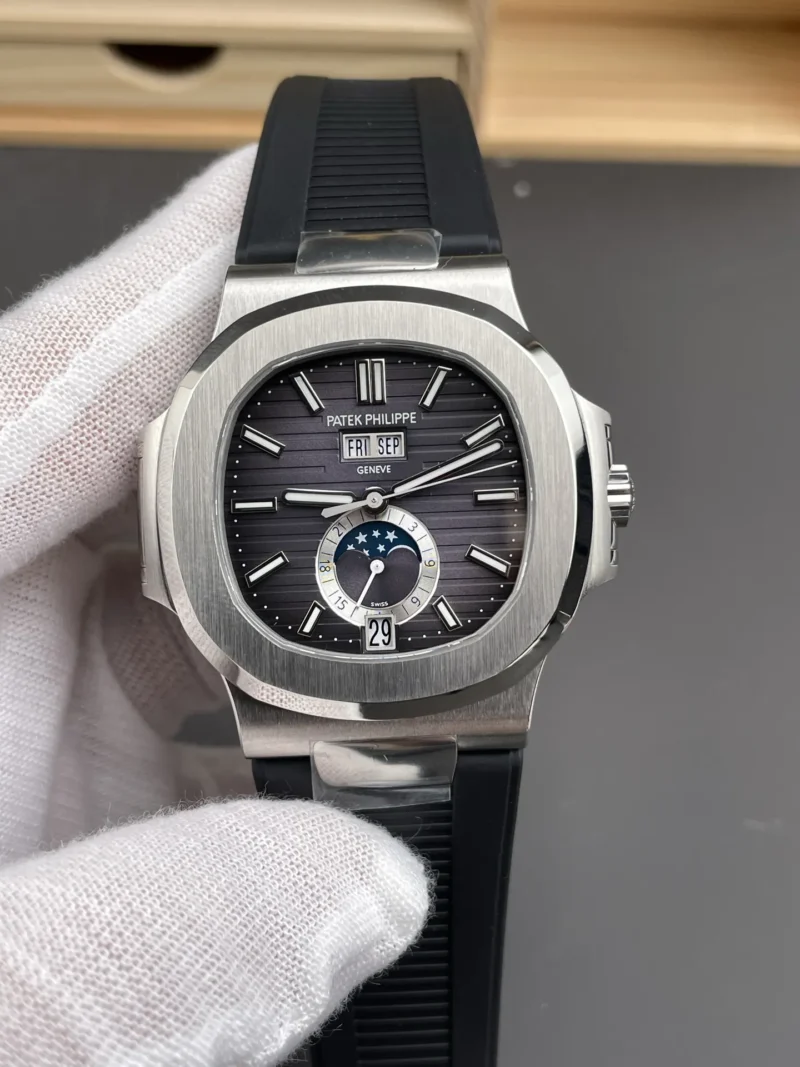 Patek Philippe Nautilus Rubber Strap 40mm