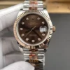 Rolex Datejust Two-Tone Rose Gold 41mm