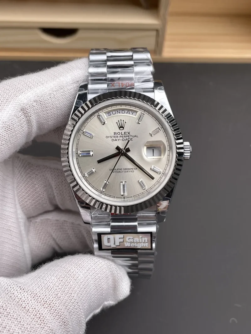 Rolex Day-Date White Gold 40mm