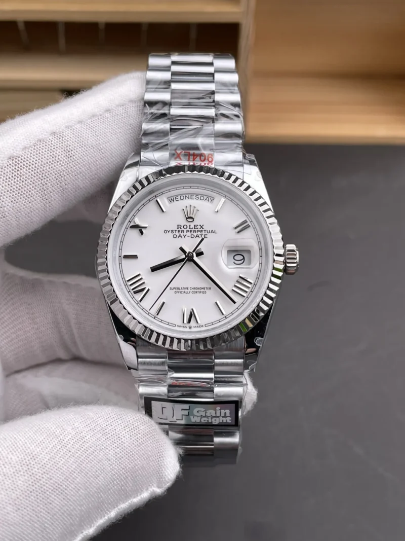 Rolex Day-Date White 36mm