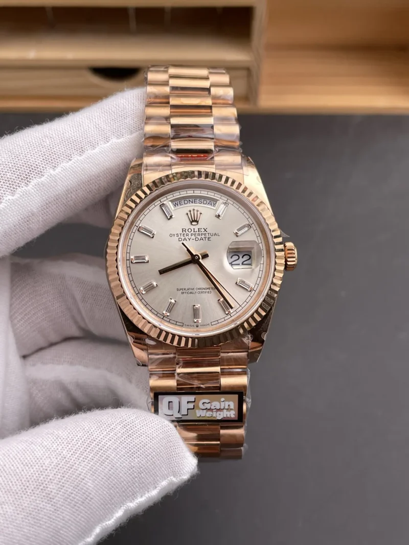 Rolex Day-Date Rose Gold 36mm