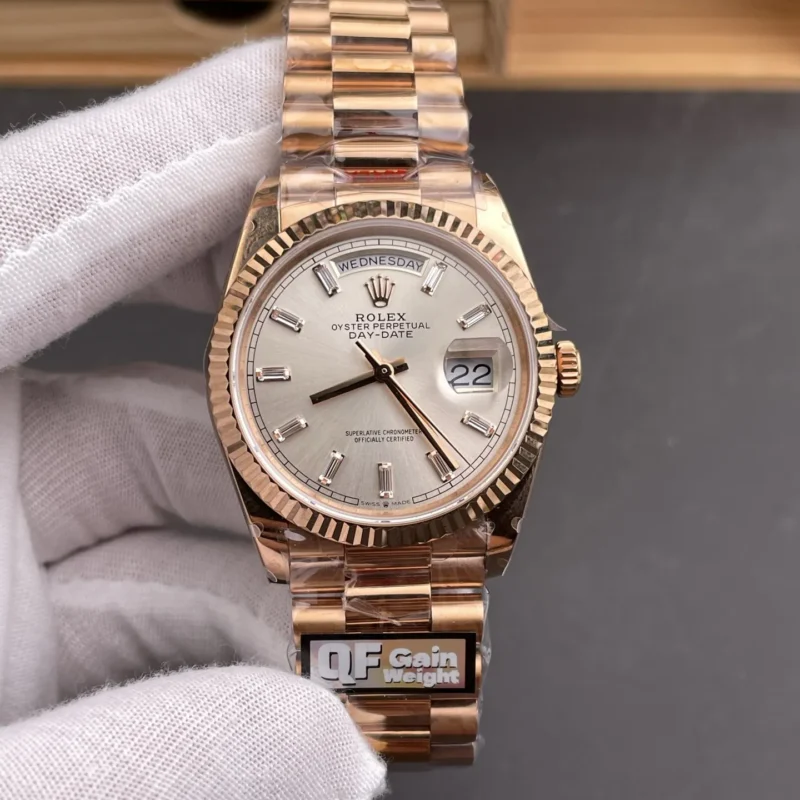 Rolex Day-Date Rose Gold 36mm