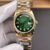 Rolex Day-Date Smoked Green 36mm