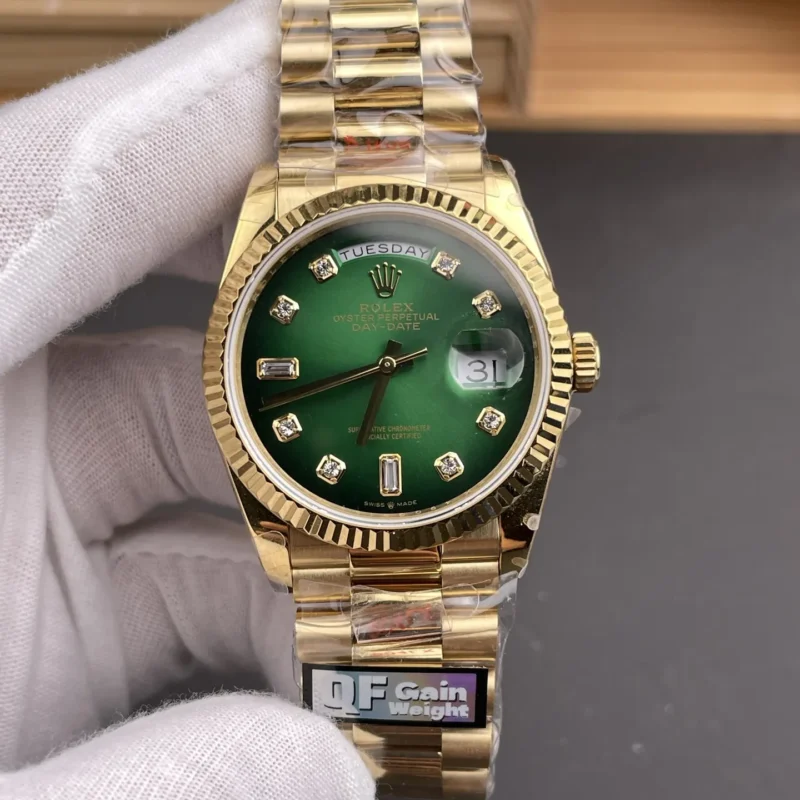 Rolex Day-Date Smoked Green 36mm