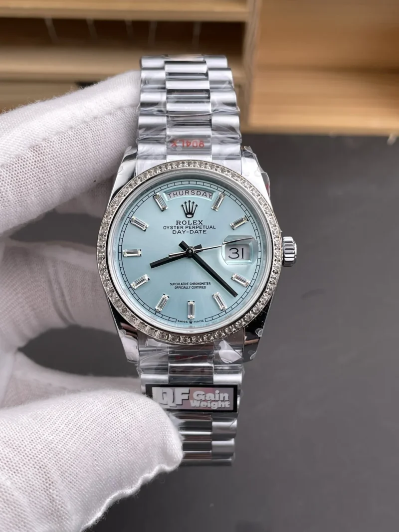 Rolex Day-Date Diamond Bezel 36mm