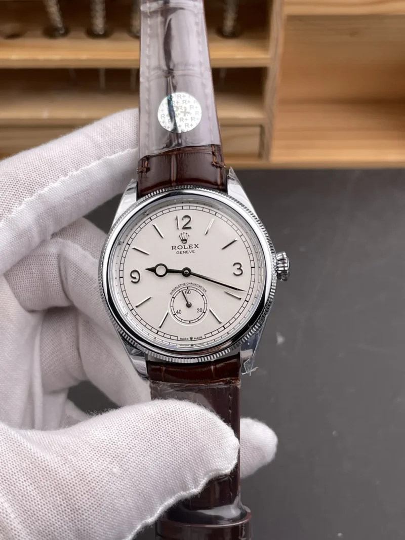 Rolex Oyster Perpetual White Dial 39mm