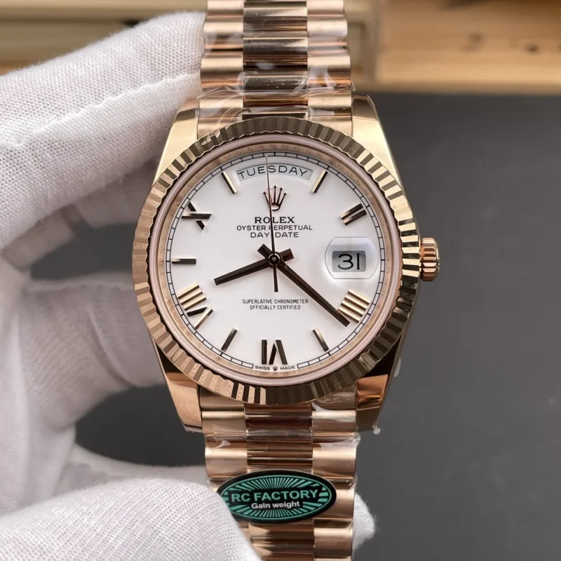 Rolex Day-Date Rose Gold 40mm