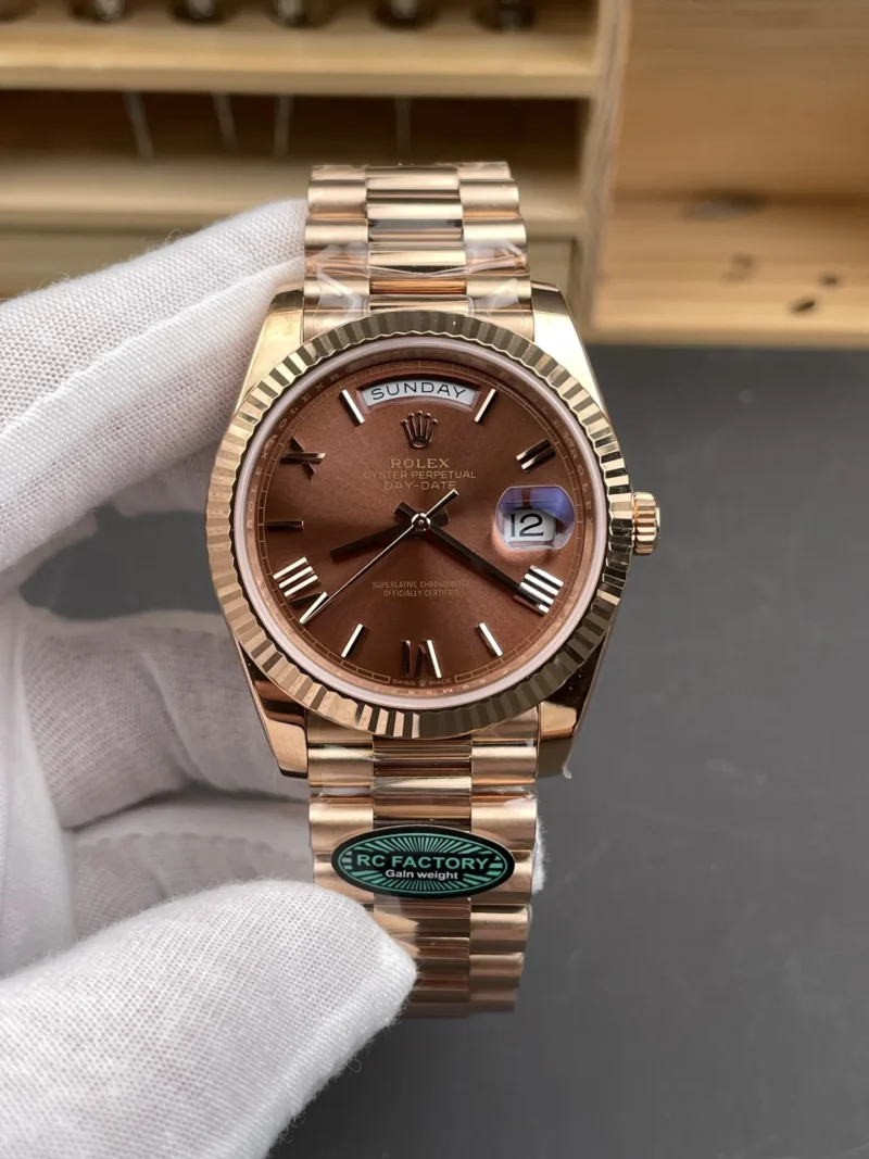 Rolex Day-Date Rose Gold 40mm