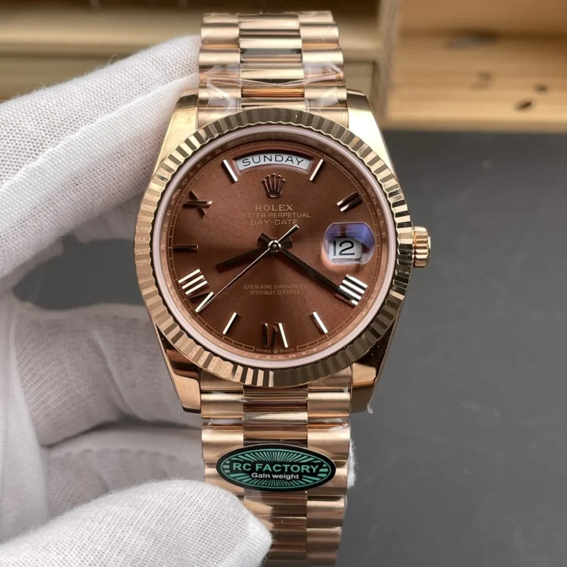 Rolex Day-Date Rose Gold 40mm