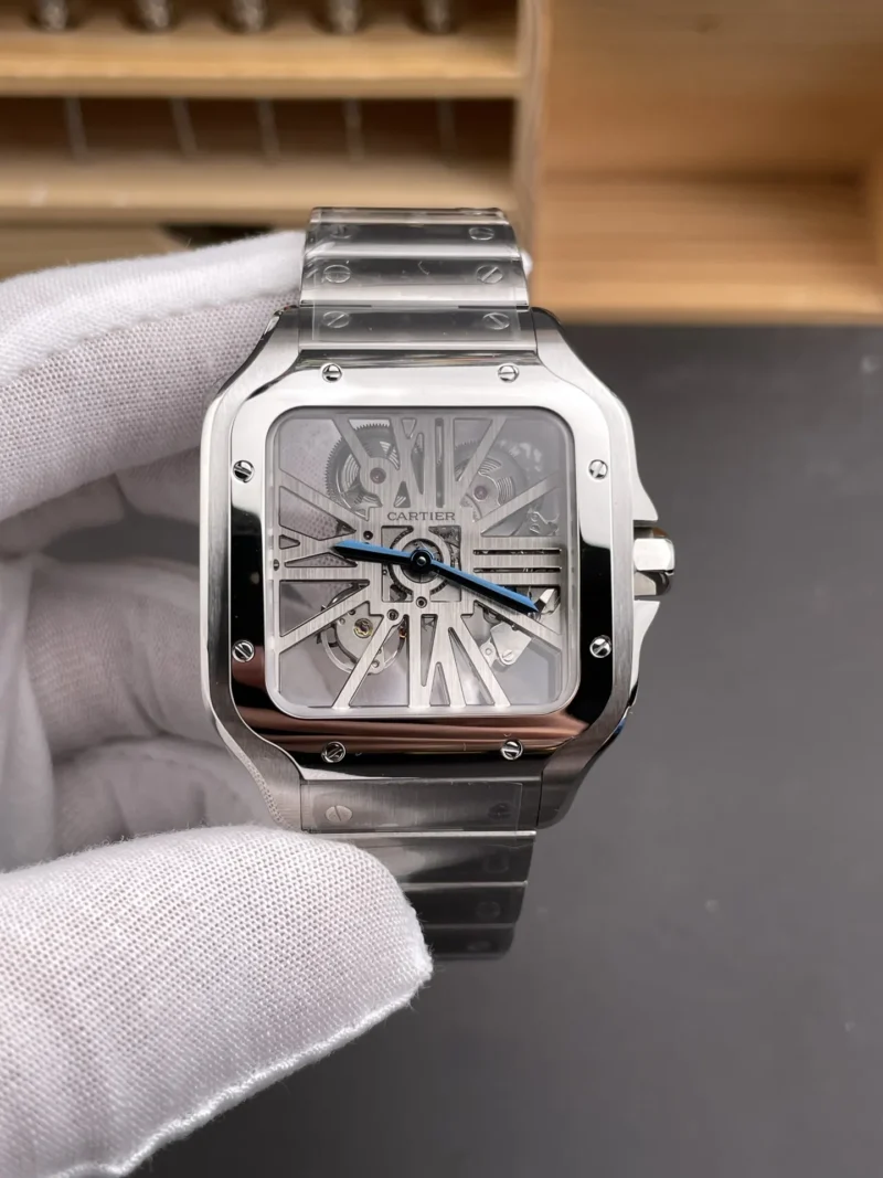 Cartier Santos Skeleton 39.8mm