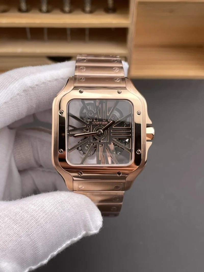 Cartier Santos Rose Gold 39.8mm