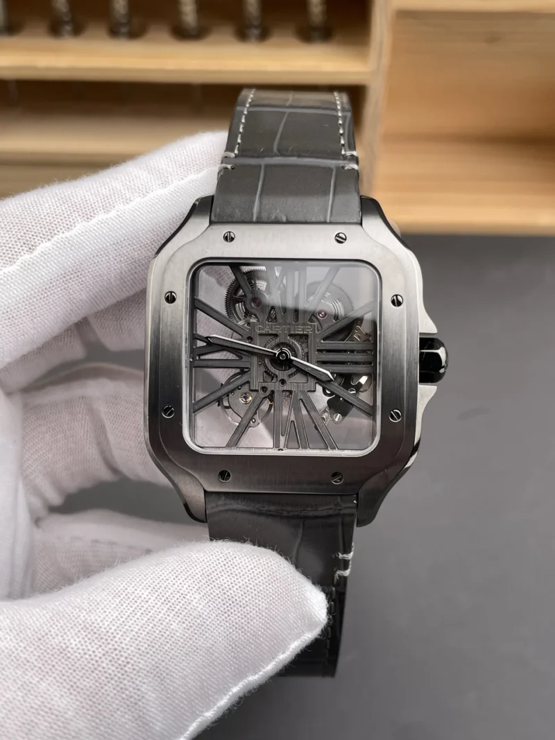 Cartier Santos Skeleton 39.8mm