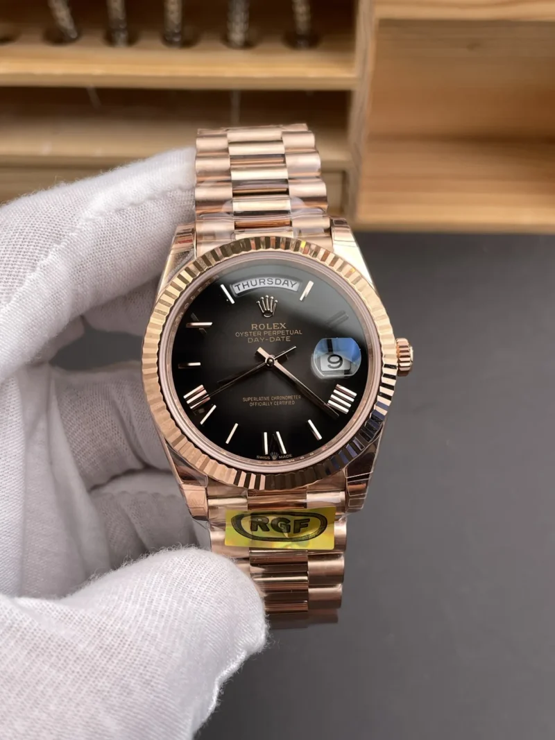 Rolex Day-Date Smoked Grey 40mm