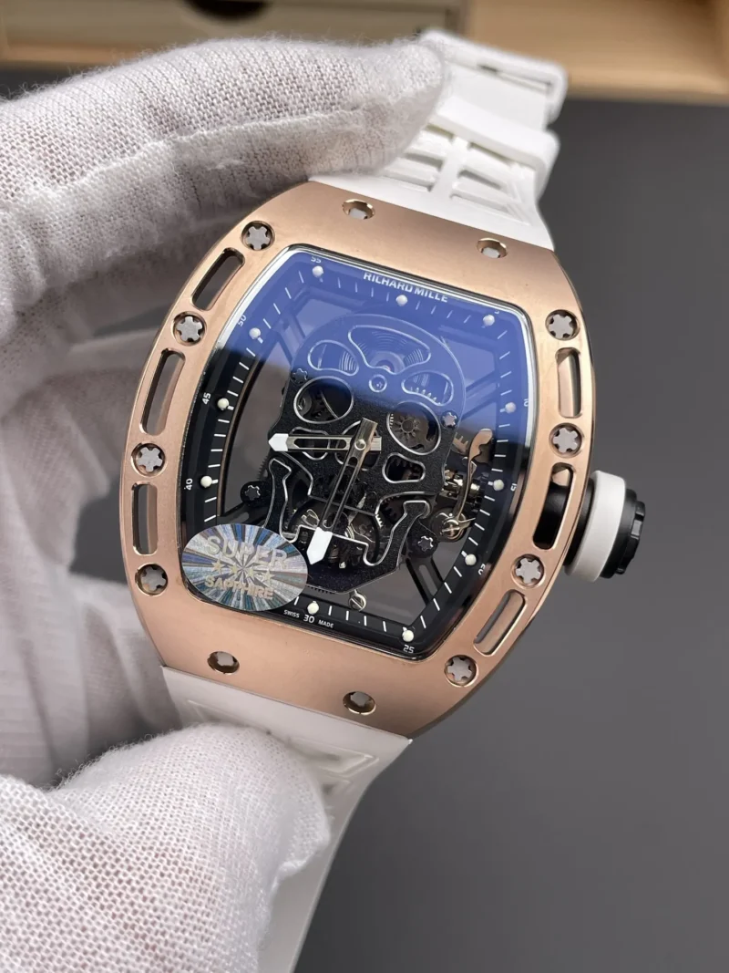 Richard Mille RM052 Gold 50x43mm