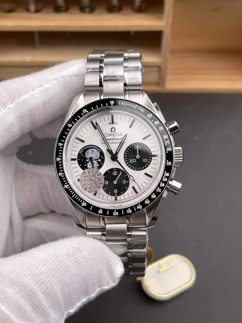 Omega Speedmaster White Dial 42mm