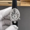 Breguet Reine de Naples Diamond Bezel 33x25mm
