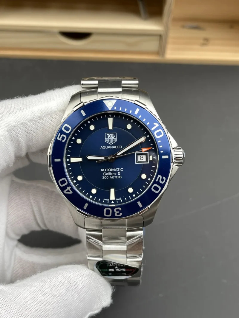 TAG Heuer Aquaracer Blue Dial 41mm
