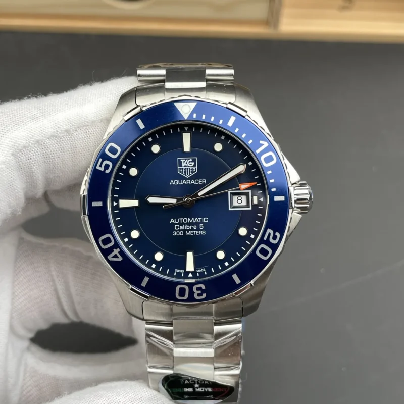 TAG Heuer Aquaracer Blue Dial 41mm
