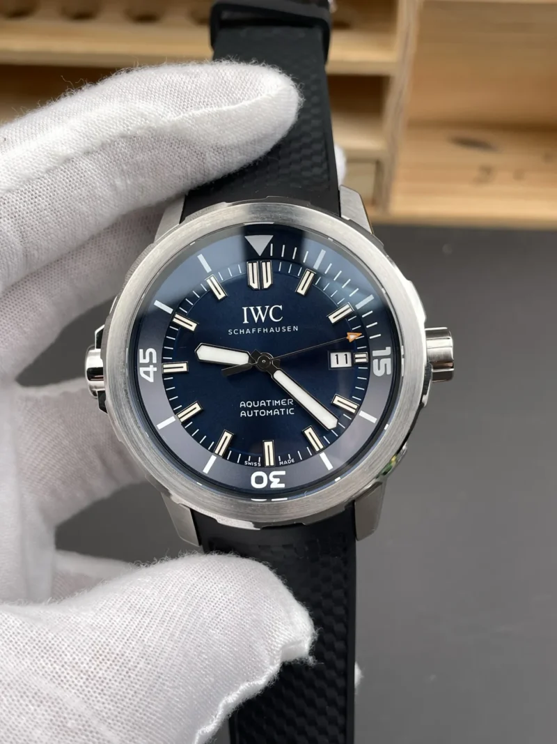 IWC Aquatimer Blue Dial 42mm