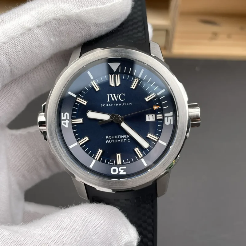 IWC Aquatimer Blue Dial 42mm