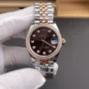Rolex Datejust Two-Tone Rose Gold Ladies 31mm
