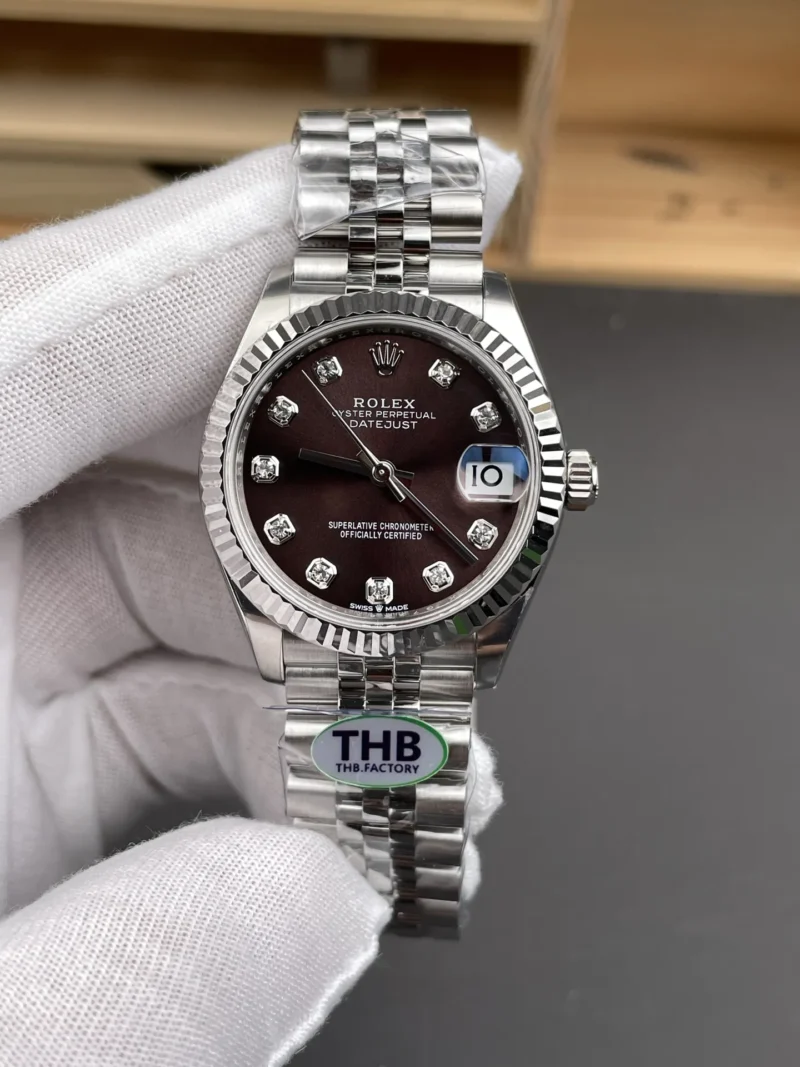Rolex Datejust Diamond Markers Ladies 31mm