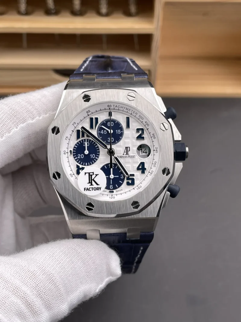AP Royal Oak Offshore 26170 ST Leather Strap 42mm