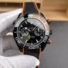 Omega Seamaster 600 Black 45.5mm
