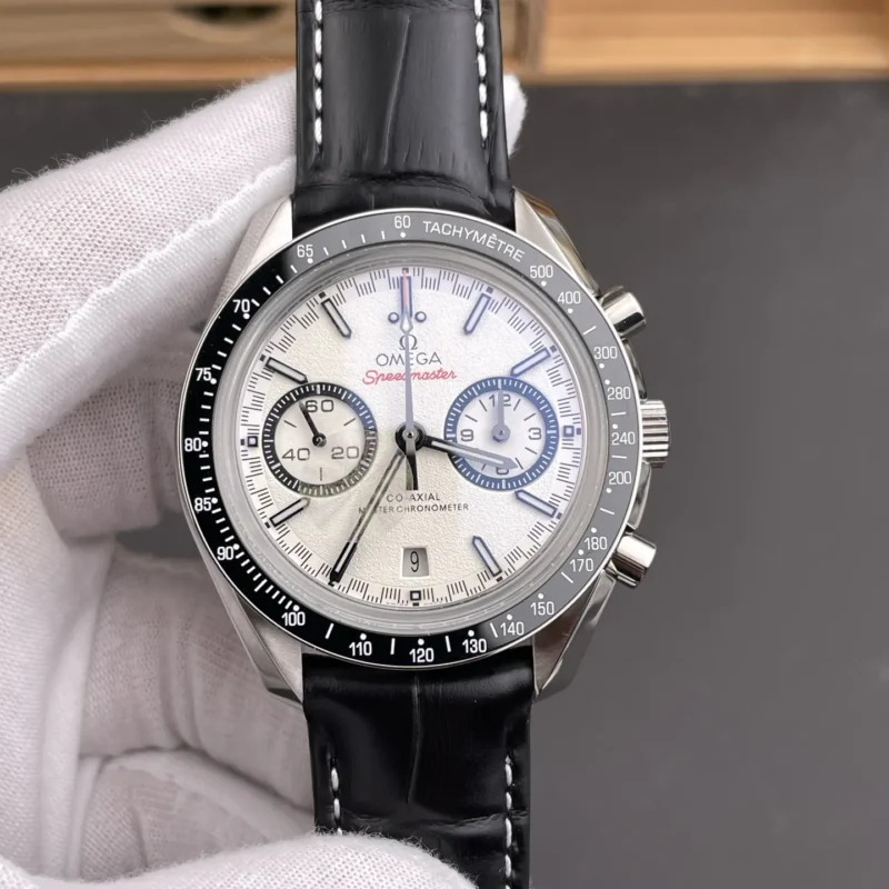 Omega Speedmaster White Dial 44mm